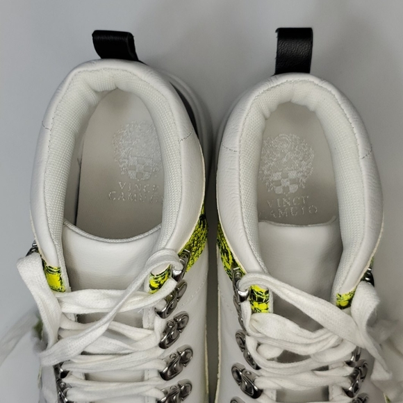 Vince Camuto Fashion neonhigh tops sneakers - Picture 9 of 12